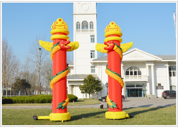 甘谷庆典仪式拱门